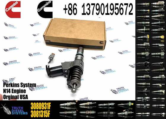 New Construction Machinery Fuel Injector Parts for C-UMMINS Diesel Engine Compatible with N14 3083846T 3083848F 3411766F 3080931F