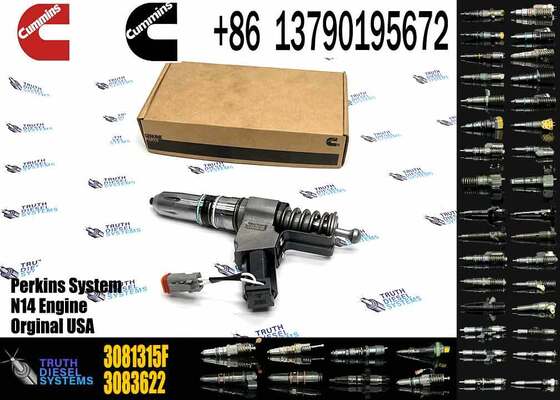Diesel Fuel Injector 3081315 3073995F 3083846T 3083848F 3411766F 3080931F 3087558F for C-ummins QSN14 N14