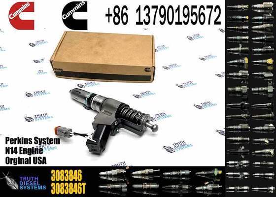 Exclusive for Cross-Border Fuel Injector for C-ummins Qsn14 Engine Nozzle Pump Nozzle 3083846 Engineering Machinery