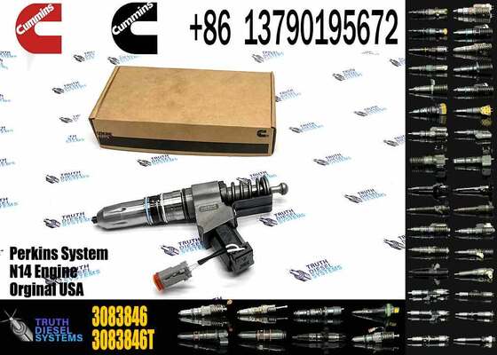 Exclusive for Cross-Border Fuel Injector for C-ummins Qsn14 Engine Nozzle Pump Nozzle 3083846 Engineering Machinery