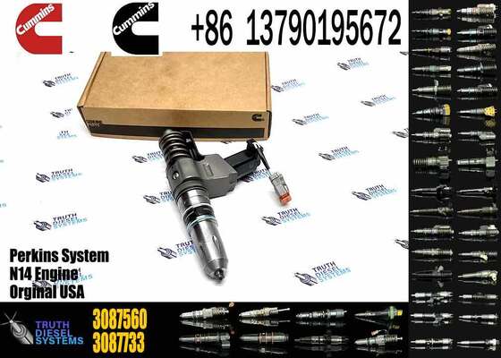 Genuine High Quality Common Rail Injector Diesel Fuel Injector 3087560 3087733 3083846 for Engine Parts