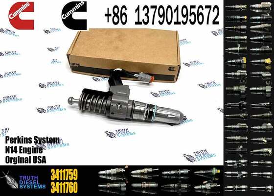 Diesel Engine Parts Diesel Fuel Injector 3411766 3083846 3083622 3411759 for C-UMMINS Diesel Engine