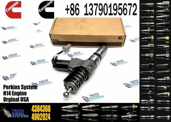 Affordable Excavator Engine Spare Parts Fuel Injector 3411759 3411762 3411845 4026222 3411767T 4384360 4307776 for N14 Engine