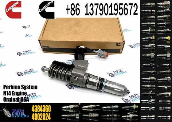 Affordable Excavator Engine Spare Parts Fuel Injector 3411759 3411762 3411845 4026222 3411767T 4384360 4307776 for N14 Engine