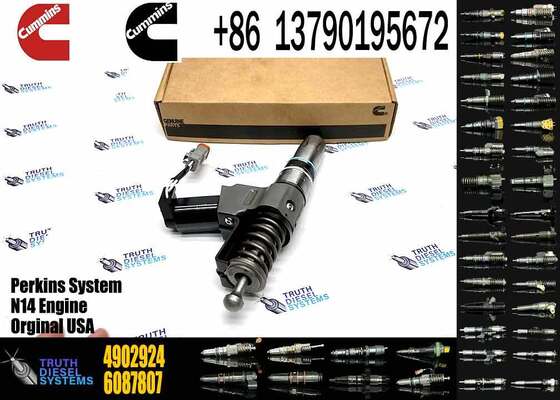Wholesale High-performance Fuel Components Fuel Injector 3083863 3087807 3411766 3087558F 4902924 3411764 3411767 for M11 Engine