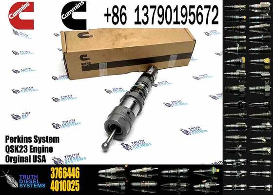 New Construction Machinery Fuel Injector Parts for QSK23 Diesel Compatible for C-UMMINS Diesel 4062090 4077076 3766446