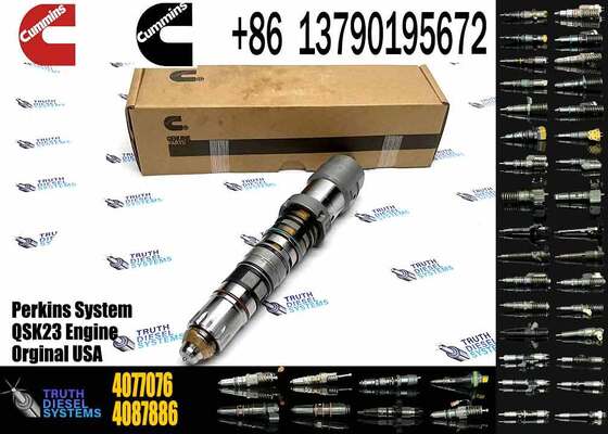 New Construction Machinery Fuel Injector Parts for QSK23 Diesel Compatible for C-UMMINS Diesel 4062090 4077076 3766446