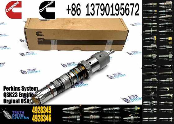 New Construction Machinery Fuel Injector for QSK60 Diesel 4326781 4928345 47446RX 4326784 Compatible with CU-MMINS Diesel Engine