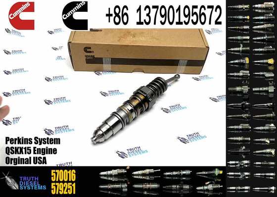 High-end Products Fuel Injector Assembly 570016 for Scania ISZ13 HPI Series