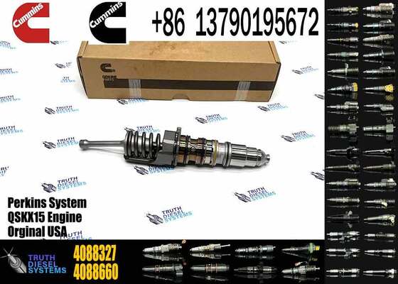 Hot Sale X15 ISX15 QSX15 Genuine diesel Engine Hot Sale Reliable Fuel Injector Assembly 4088327 for C-ummins Engine QSKX15 Series Matching DieselFuel Injector Nozzle 4088301