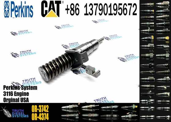 Sturdy Diesel Injector Kits OEM 7E-8952 0R-8465 7E-9585 0R-3742 for Cate-rpillar Machinery Abrasion Proof Parts