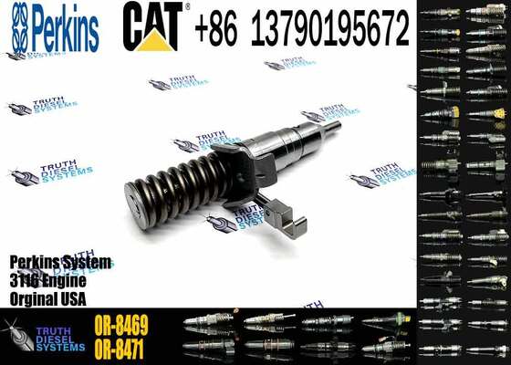 For C-A-T 3114 3116 Engine Diesel Fuel Injector 127-8220 1278220 127-8225 0R-8469 for E320B 322B 322C 325B Cat-erpillar