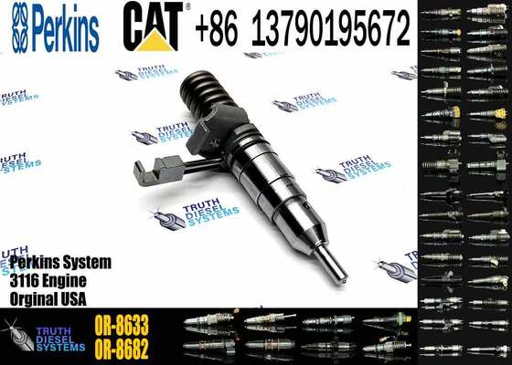 Diesel Engine Parts Fuel Injector Nozzle 162-0218 1620218 0R-8633 0R8633 for Cate-rpillar CAT Engine 3126