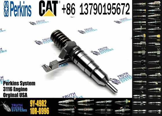 New Fuel Injector 127-8207 0R-8475 OR-8475 9Y-4982 7E-8727 OR-3002 0R-3002 for C-aterpillar Industrial 3114 CB434 CP563 05531