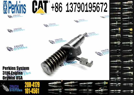 New 3116 Injectors 127-8209 0R-8463 127-8211 0R-8633 127-8213 20R-4179 for Cat-erpillar Engine 3116 Diesel Fuel Type
