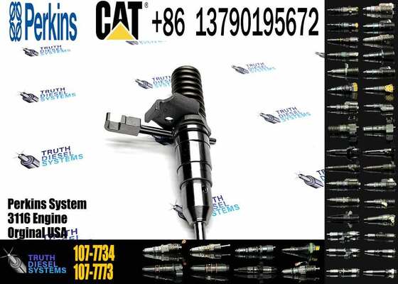 New Diesel Engine Injector Set for Ca-terpillar C3116 Common Rail Including 0R-3580 0R-0471 0R-8467 9Y-4982 127-8220 107-7734