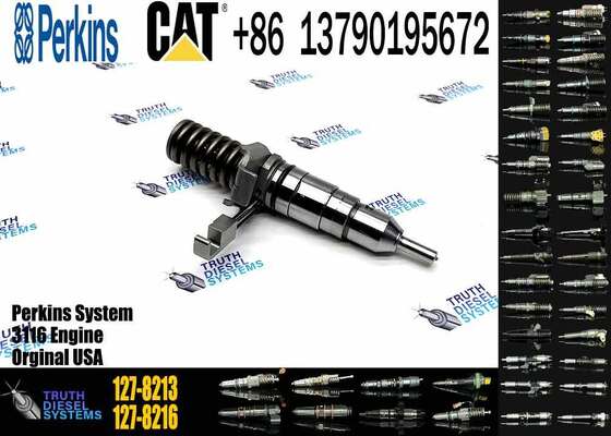 New Condition Cate-rpillar C3116 Common Rail Diesel Engine Injector 7E-7607 7E-9585 127-8209 127-8211 127-8213 0R-8475