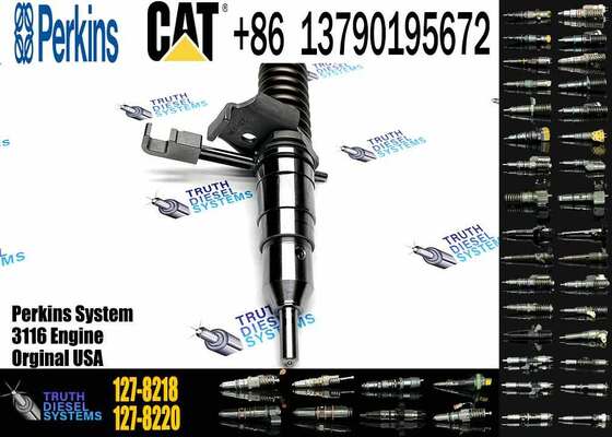 YS Mechanical Common Rail Diesel Fuel Injector 107-7732 127-8216 0R-8682 127-8218 128-8222 3116 3126 China 6 Month Warranty