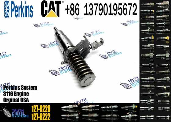 New Diesel Engine Injector Set for Cate-rpillar C3116 Common Rail Including 0R-3580 0R-0471 0R-8467 9Y-4982 127-8220 107-7734