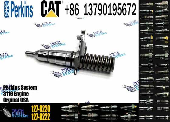 New Diesel Engine Injector Set for Cate-rpillar C3116 Common Rail Including 0R-3580 0R-0471 0R-8467 9Y-4982 127-8220 107-7734