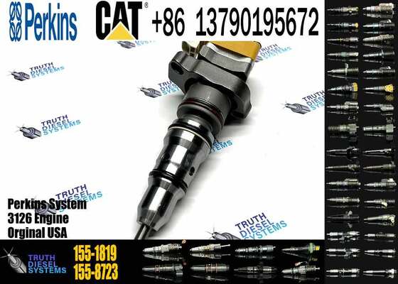 Engine 3126 3126B 211-0565 128-6601 153-5938 155-1819 155-8723 169-7411 169-7410 Fuel Injector For Excavator E325C 325c