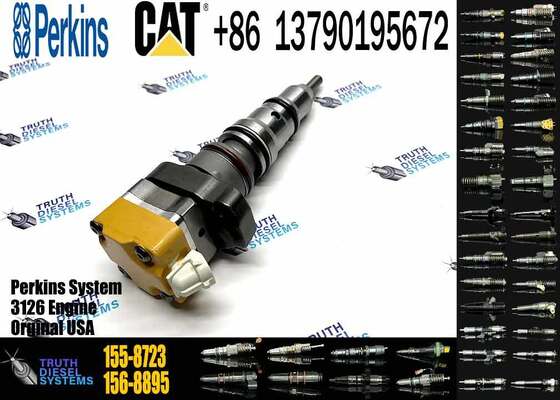 New 3126 Diesel Engine Fuel Injector 222-5972 173-4059 155-1819 155-8723 2C0273 for Excavator Parts Condition New