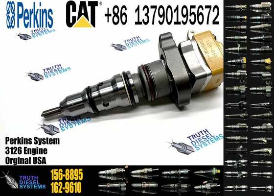 New Diesel Engine Injector 1OR-1267 188-1320 10R-9237 173-9379 10R-0781 4CR0197 156-8895 for Cat-erpillar C3126 Common Rail Steel