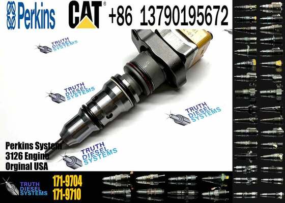 Excavator Injector 178-6343 1786343 177-4753 1774753 177-4752 1774752 171-9704 for 3126 Engine Parts Diesel Nozzle Assembly