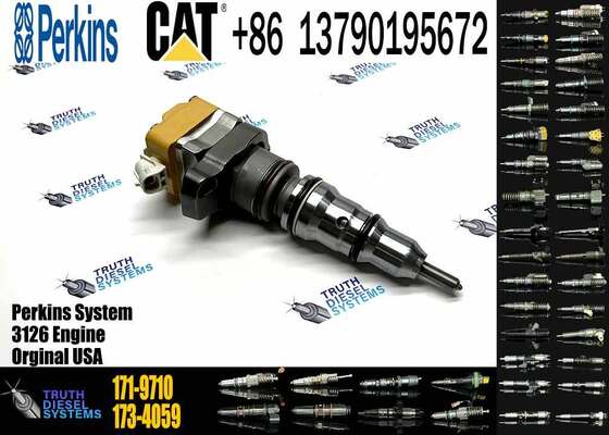 Factory Hot Sale Fuel Injector Assembly 171-9710 222-5966 173-9379 128-6601 1719710 1739379 with More