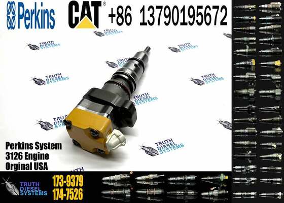 New Diesel Engine Injector 1OR-1267 188-1320 10R-9237 173-9379 10R-0781 4CR0197 156-8895 for Cate-rpillar C3126 Common Rail Steel