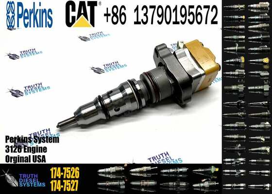 Excavator Injector 20R-0758 20R0758 232-1175 2321175 174-7526 1747526 159-0835 for 3126 Engine Parts Diesel Nozzle Assembly