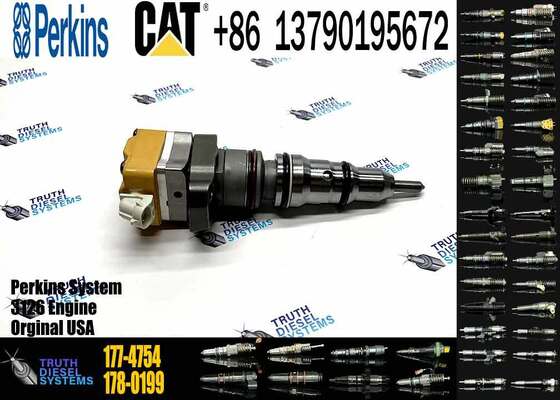 Excavator Injector 178-6343 1786343 177-4753 1774753 177-4752 1774752 171-9704 for 3126 Engine Parts Diesel Nozzle Assembly