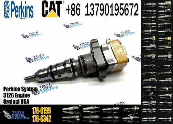 178-0199 for Cat Engine Injector Parts 10R-0782 178-0199 128-6601 178-6342 222-5966 135-5459 for Ca-terpillar Cat 3126 Injector
