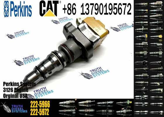 New Condition Diesel Engine 3126B Injector Nozzle Fuel Injector 128-6601 178-6342 222-5966 135-5459 180-7431 198-6605
