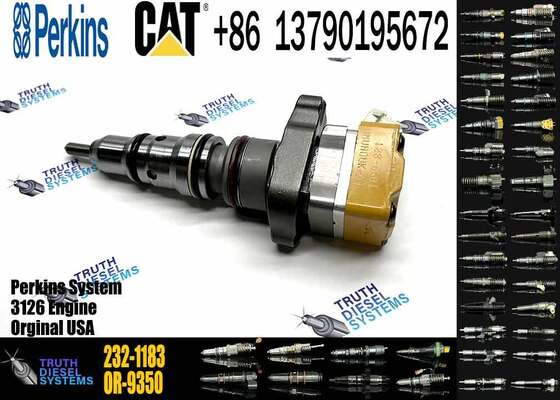 Excavator Injector 232-1183 2321183 10R-1266 10R1266 198-4752 10R-1265 174-7527 for 3126 Engine Parts Diesel Nozzle Assembly