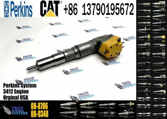Top Fashion Fuel Injector Assembly 0R-8786 0R8786 for CAT Engine 3412 Series