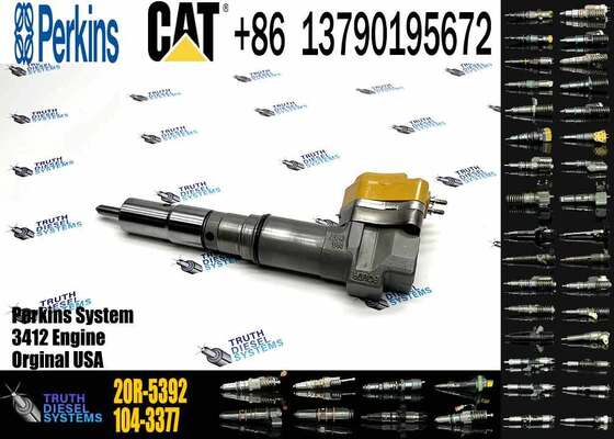 New 3412 Diesel Engine Fuel Injector 111-7916 198-4752 20R-5392 198-6877 232-1170 for Excavator Parts Condition New
