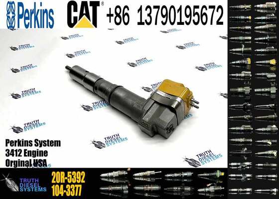 New 3412 Diesel Engine Fuel Injector 111-7916 198-4752 20R-5392 198-6877 232-1170 for Excavator Parts Condition New