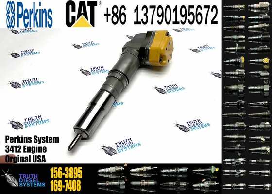 New Ca-terpillar C3126 Common Rail Diesel Engine Injector Model Number 0R-9803 222-5966 173-9268 198-7912 232-1168 156-3895