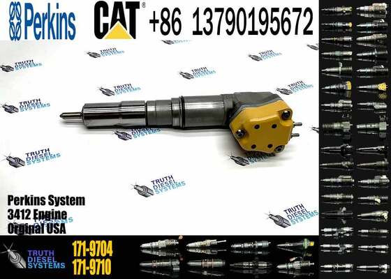 High-end Products Fuel Injector Assembly 171-9704 1719704 for CAT Engine 3412 Series