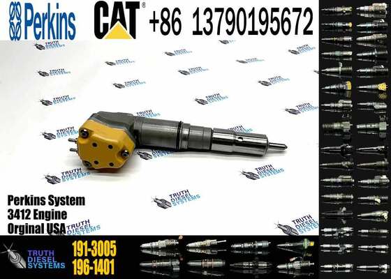 Bestseller Injection Parts Fuel Injector 198-7912 198-6877 191-3005 for CAT 3412 Diesel Fuel Engine