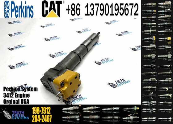 Bestseller Injection Parts Fuel Injector 198-7912 198-6877 191-3005 for CAT 3412 Diesel Fuel Engine