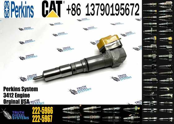 New Cat-erpillar C3126 Common Rail Diesel Engine Injector Model Number 0R-9803 222-5966 173-9268 198-7912 232-1168 156-3895