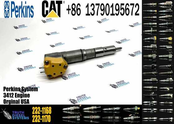 New Cate-rpillar C3126 Common Rail Diesel Engine Injector Model Number 0R-9803 222-5966 173-9268 198-7912 232-1168 156-3895