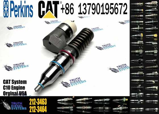 Excavator Injector 1601090 160-1090 1602303 160-2303 2123463 212-3463 for C12 Engine Parts Diesel Nozzle Assembly