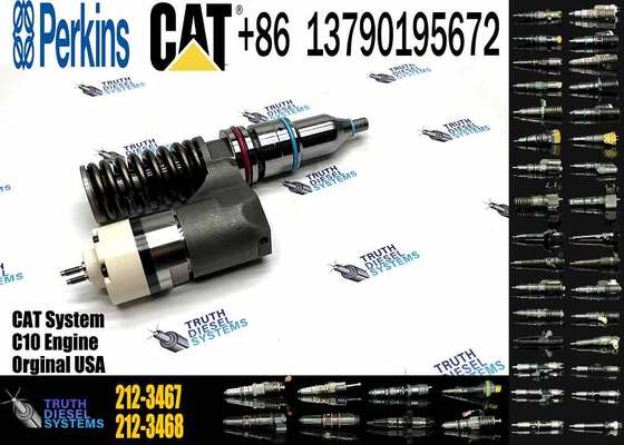 Excavator Injector 212 3467 2123467 212-3467 for C10 Engine Parts Diesel Nozzle Assembly