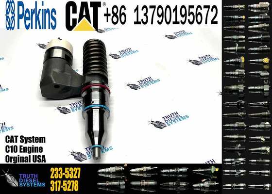 Excavator Injector 233-5327 203-7685 0R-8773 CH12082 for C10 Engine Parts Diesel Nozzle Assembly