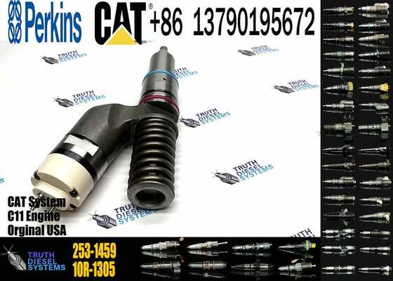 C10 Fuel Injector 253-1459 221-9915 2311 2531459 SE0126340962 OC26782 Rebuild Kit