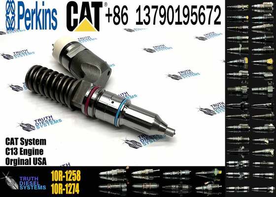 Excavator Injector 212-3462 212-3464 170-5240 20R-0055 CH-12082 212-3468 10R-1258 for C12 Engine Parts Diesel Nozzle Assembly