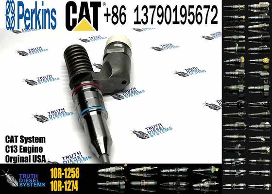Excavator Injector 212-3462 212-3464 170-5240 20R-0055 CH-12082 212-3468 10R-1258 for C12 Engine Parts Diesel Nozzle Assembly